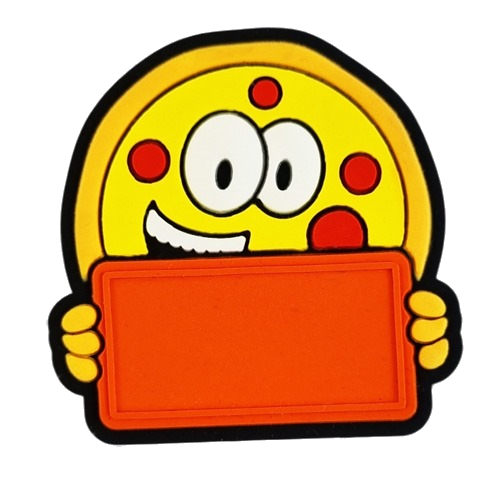 Ímã de Geladeira Pizza